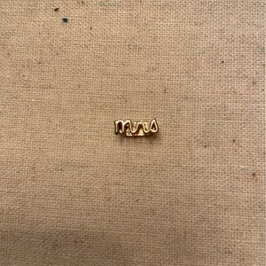 KEEP Collective gold Mrs charm